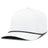 Pacific Headwear Weekender  Perforated Snapback Cap