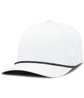 Pacific Headwear Weekender  Perforated Snapback Cap