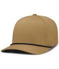 Pacific Headwear Weekender  Perforated Snapback Cap