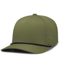 Pacific Headwear Weekender  Perforated Snapback Cap