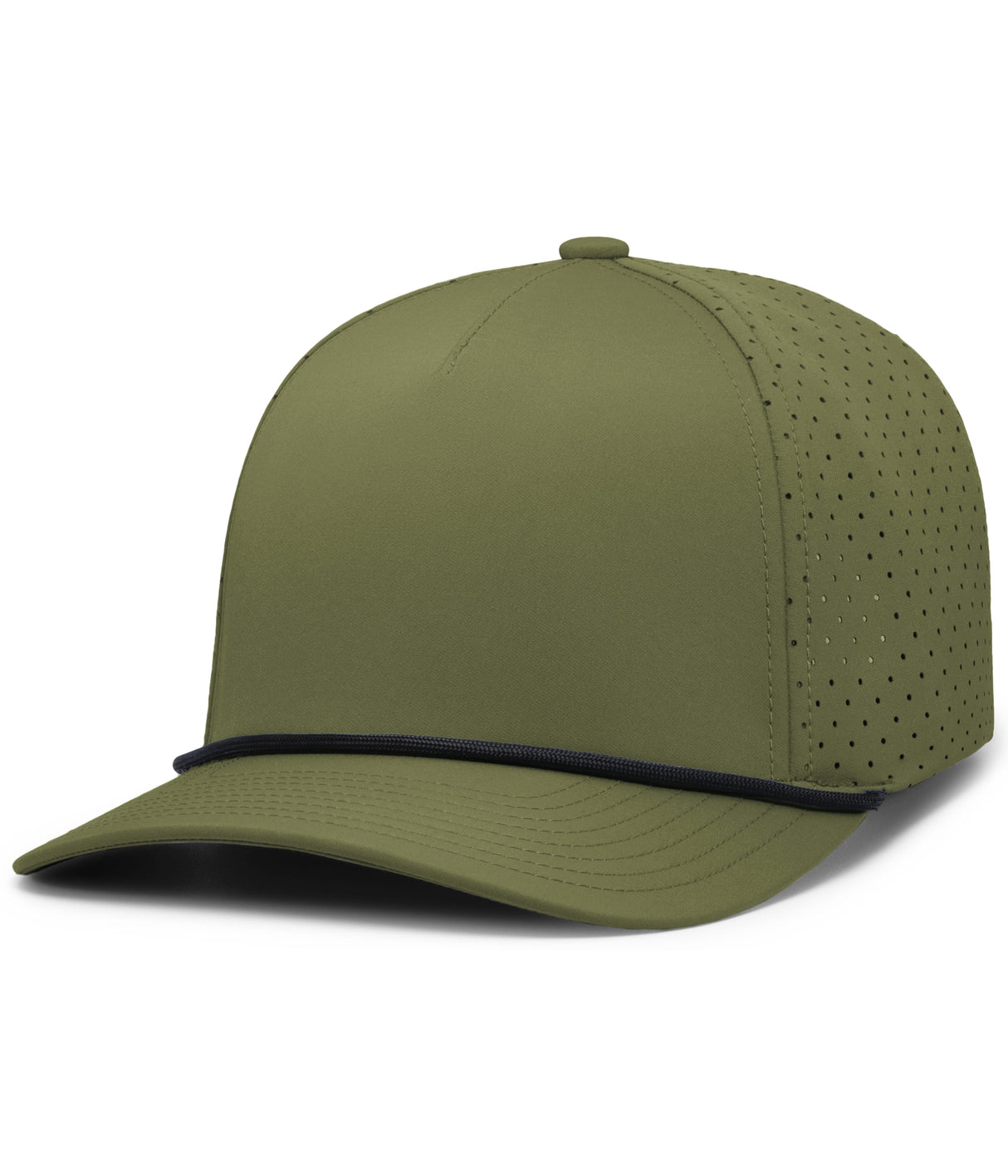 Pacific Headwear Weekender  Perforated Snapback Cap