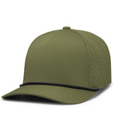 Pacific Headwear Weekender  Perforated Snapback Cap