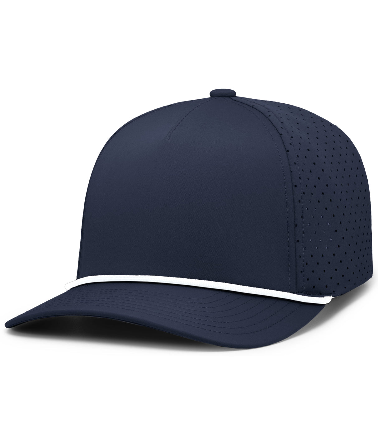 Pacific Headwear Weekender  Perforated Snapback Cap