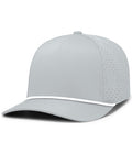 Pacific Headwear Weekender  Perforated Snapback Cap