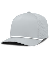 Pacific Headwear Weekender  Perforated Snapback Cap
