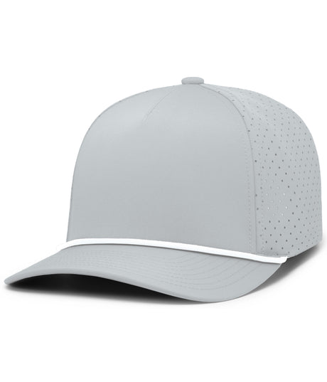 Pacific Headwear Weekender  Perforated Snapback Cap