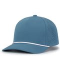 Pacific Headwear Weekender  Perforated Snapback Cap