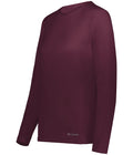 Holloway  Women's  Essential Long Sleeve Tee Powered By Coolcore®