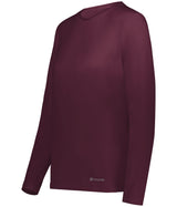Holloway  Women's  Essential Long Sleeve Tee Powered By Coolcore®