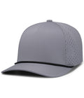 Pacific Headwear Weekender  Perforated Snapback Cap