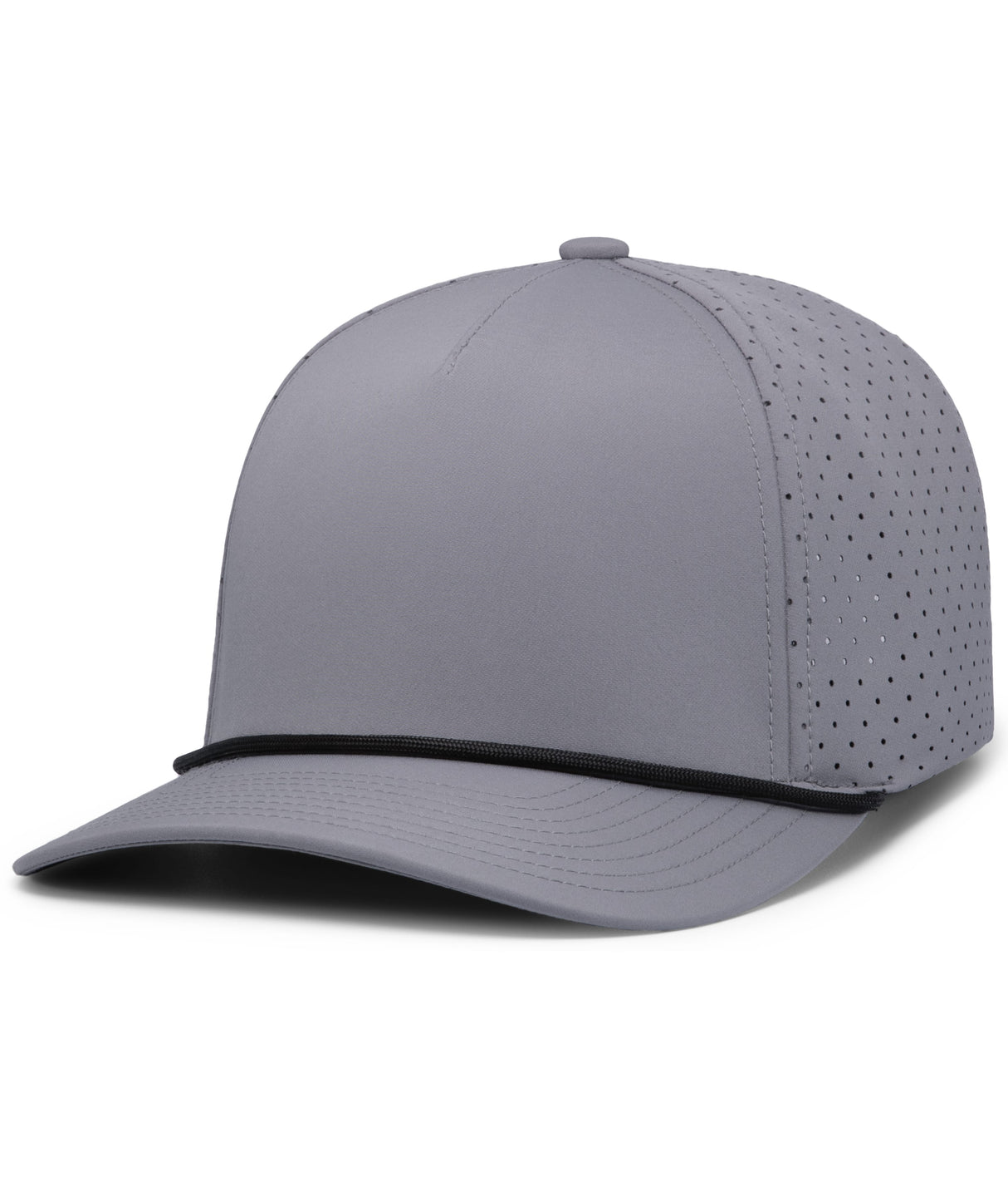 Pacific Headwear Weekender  Perforated Snapback Cap