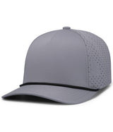 Pacific Headwear Weekender  Perforated Snapback Cap