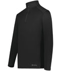 Holloway Youth 1/4 Zip Pullover Powered By Coolcore®