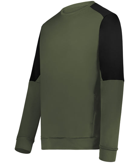 Holloway  Men's Momentum Team Fleece Crew
