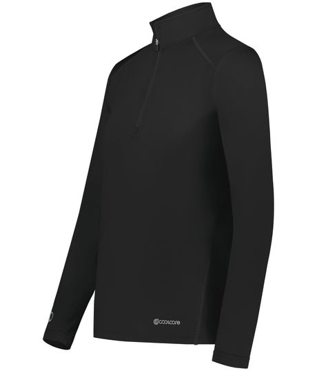 Holloway  Women's  1/4 Zip Pullover Powered By Coolcore®