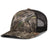 Unisex Pacific Headwear Camo Snapback Trucker Cap