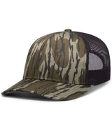 Pacific Headwear Camo Snapback Trucker Cap