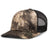 Unisex Pacific Headwear Camo Snapback Trucker Cap