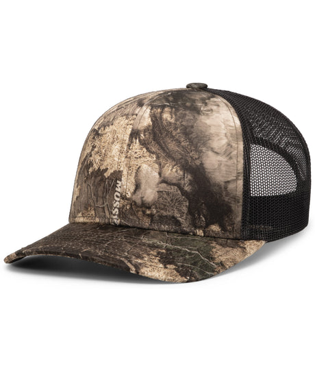 Unisex Pacific Headwear Camo Snapback Trucker Cap