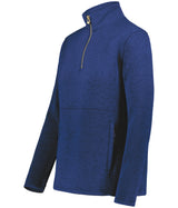 Holloway  Women's  Alpine Sweater Fleece 1/4 Zip Pullover
