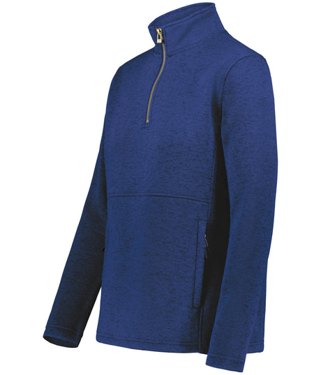 Holloway  Women's  Alpine Sweater Fleece 1/4 Zip Pullover