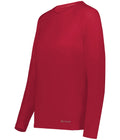 Holloway  Women's  Essential Long Sleeve Tee Powered By Coolcore®