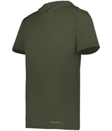 Holloway  Men's Short Sleeve Hoodie Powered By Coolcore®