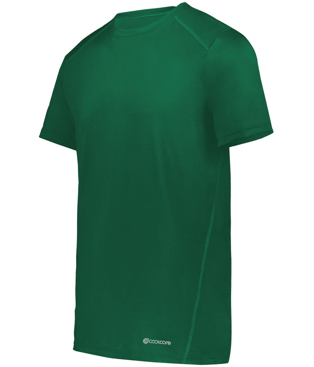 Holloway Youth Essential Tee Powered By Coolcore®