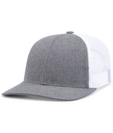 Pacific Headwear Melange Heather Low-profile Trucker