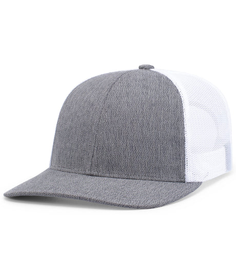 Pacific Headwear Melange Heather Low-profile Trucker
