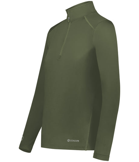 Holloway  Women's  1/4 Zip Pullover Powered By Coolcore®