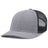 Pacific Headwear Melange Heather Low-profile Trucker