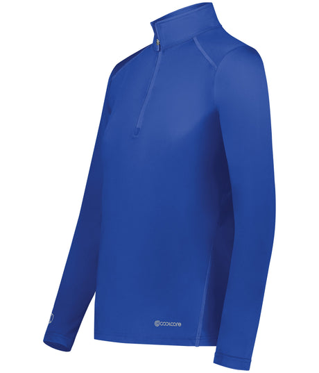 Holloway  Women's  1/4 Zip Pullover Powered By Coolcore®