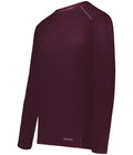 Holloway  Men's Essential Long Sleeve Tee Powered By Coolcore®