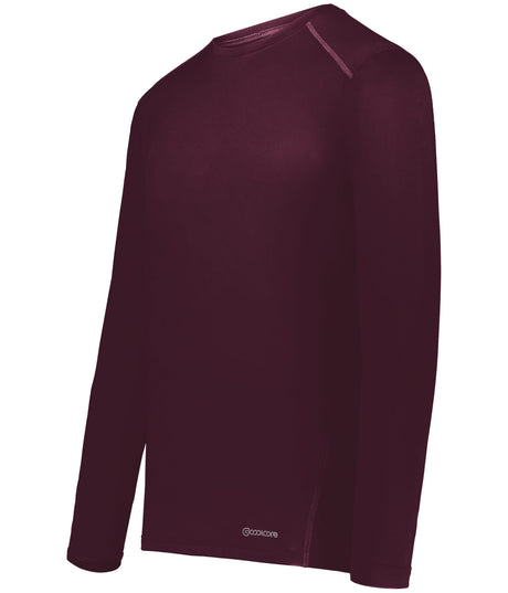 Holloway  Men's Essential Long Sleeve Tee Powered By Coolcore®