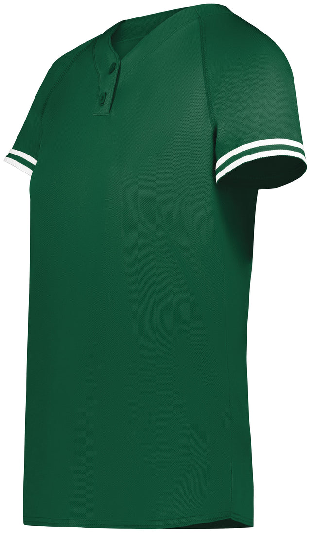 Augusta Sportswear  Women's  Cutter+ Henley Jersey