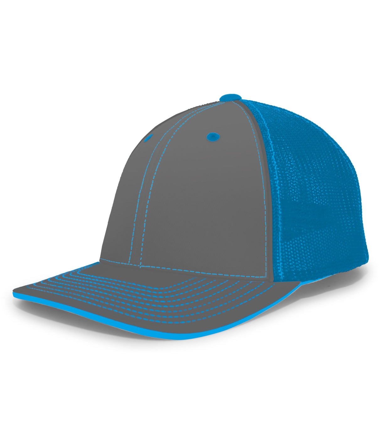 Unisex Pacific Headwear Trucker Flexfit® Cap