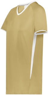 Augusta Sportswear  Women's Ladies Cutter+ V-neck Jersey