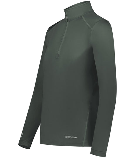 Holloway  Women's  1/4 Zip Pullover Powered By Coolcore®