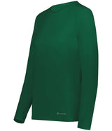 Holloway  Women's  Essential Long Sleeve Tee Powered By Coolcore®