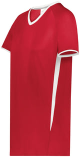 Augusta Sportswear  Women's Ladies Cutter+ V-neck Jersey