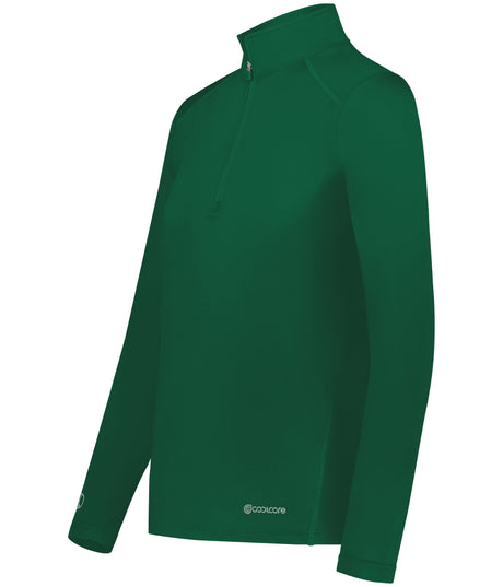 Holloway  Women's  1/4 Zip Pullover Powered By Coolcore®