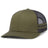 Pacific Headwear Low-profile Stripe Trucker Cap