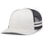 Pacific Headwear Low-profile Stripe Trucker Cap