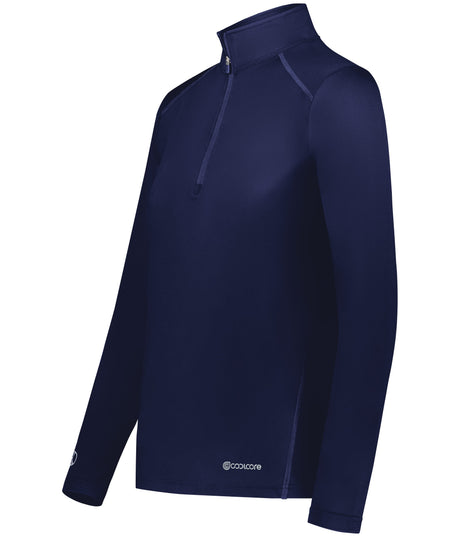 Holloway  Women's  1/4 Zip Pullover Powered By Coolcore®
