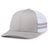Pacific Headwear Low-profile Stripe Trucker Cap