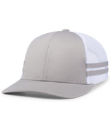 Pacific Headwear Low-profile Stripe Trucker Cap