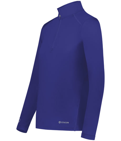 Holloway  Women's  1/4 Zip Pullover Powered By Coolcore®