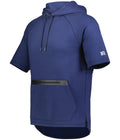 Russell  Men's Legend Short Sleeve Tech Fleece Hoodie