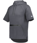 Russell  Men's Legend Short Sleeve Tech Fleece Hoodie